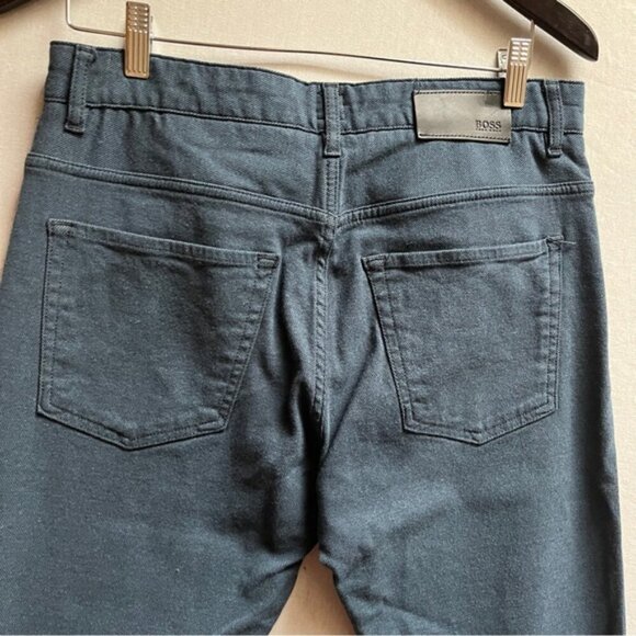 Hugo Boss 5 pocket straight leg trouser pants Sz 32 - Picture 7 of 15